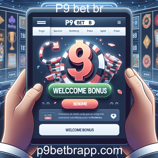 Descubra os Benefícios do Bônus de Entrada no P9 bet br