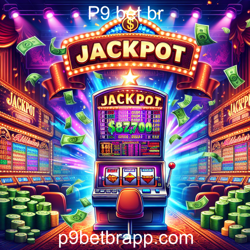 Explorando os Jackpots no P9 Bet Brasil